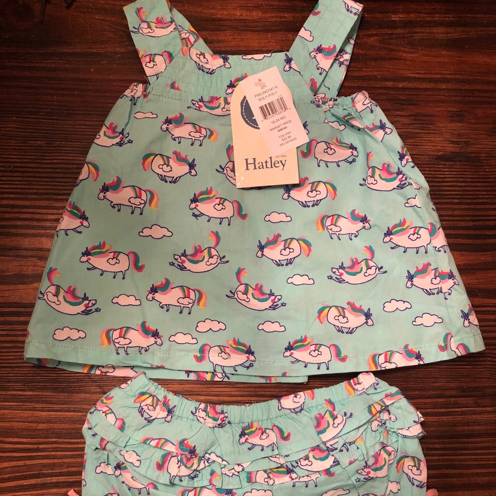 Hatley 2 piece set